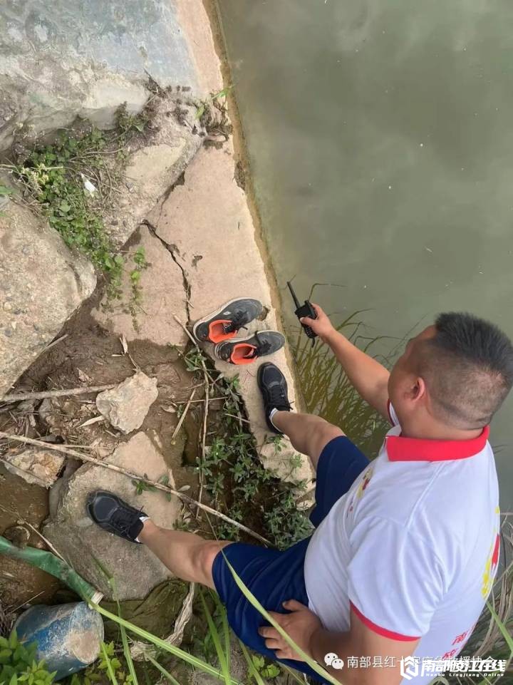 南部茶馆-南部陵江在线南部一溺水者身亡，已被打捞上岸南部陵江在线(3)